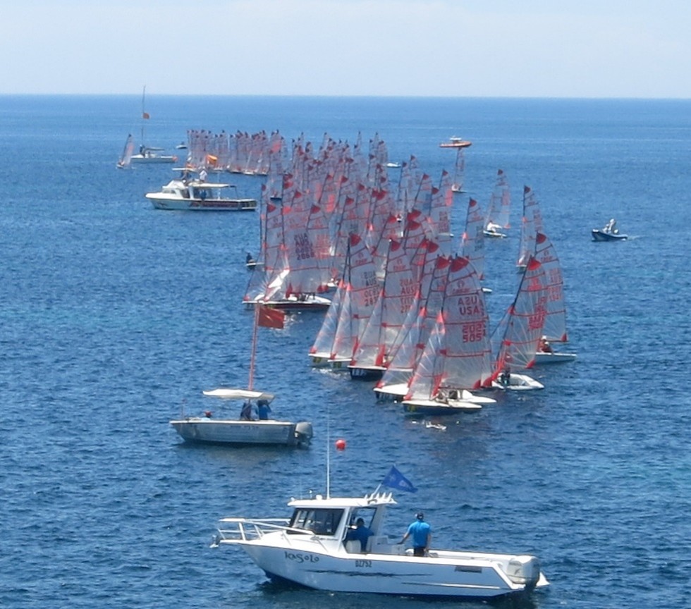 Tasar 2015 Worlds_Race 3_Start_small file.JPG